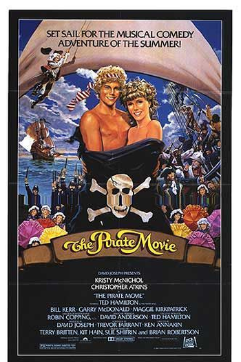 Poster de Filme Romance Pirata (1982)
