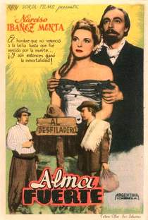 Almafuerte - Poster / Capa / Cartaz - Oficial 1