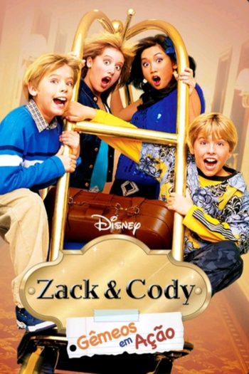 Zack & Cody: Gêmeos em Ação (1ª Temporada): série de 2005 - Filmow