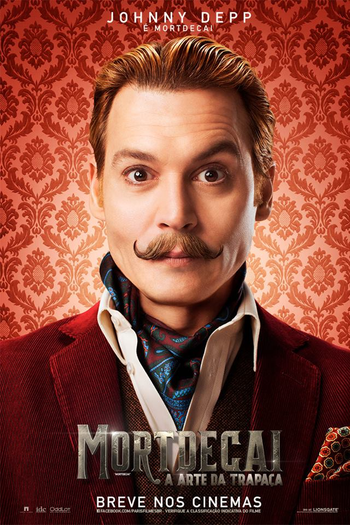  de Filme Mortdecai – A Arte da Trapaça (2015)