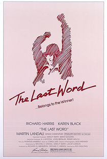The Last Word - Poster / Capa / Cartaz - Oficial 2
