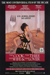 O Cozinheiro, o Ladrão, sua Mulher e o Amante - Poster / Capa / Cartaz - Oficial 5