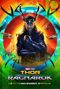 Thor: Ragnarok - Poster / Capa / Cartaz - Oficial 22