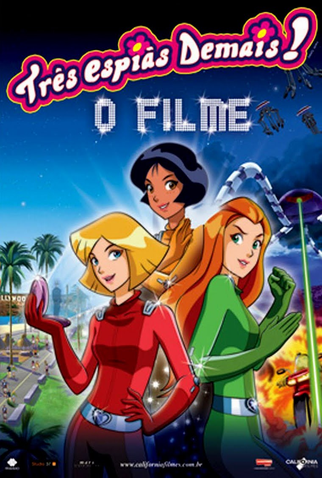 Sam Três Espiãs Demais O Filme