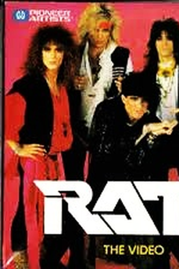 Poster de Filme Ratt - The Video (1985)