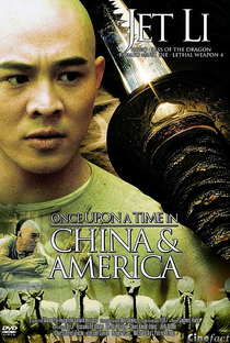 Era Uma Vez na China e na América - Poster / Capa / Cartaz - Oficial 5