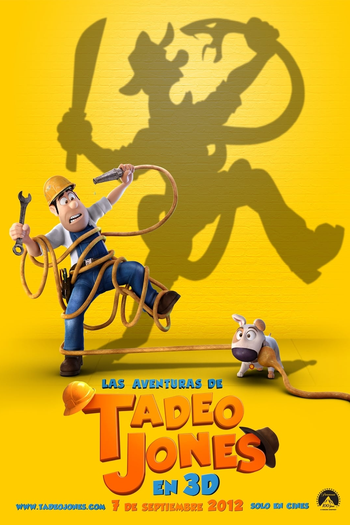  de Filme As Aventuras de Tadeo (2012)