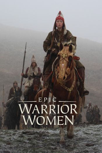  de Série Epic Warrior Women (2018)