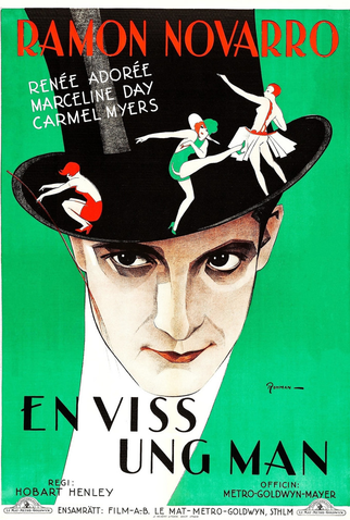 Poster 1 de Filme O Galante Conquistador (1928)