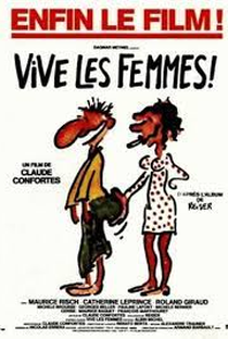 Vive les femmes! - Poster / Capa / Cartaz - Oficial 1