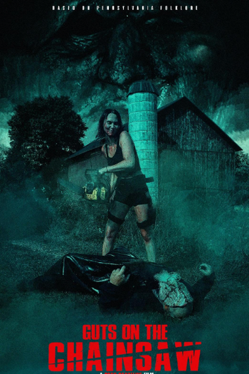 Poster de Filme Guts on The Chainsaw (2023)