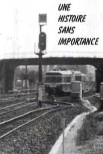 Poster de Curta Uma História Sem Importância (1980)