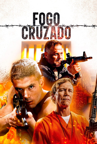 Poster 2 de Filme Fogo Cruzado (2023)