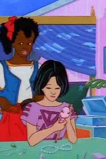Poster de Episódio The Treasure Hunt (1987)