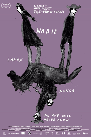  de Filme Ninguém Nunca Saberá (2018)