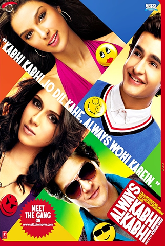 Poster 1 de Filme Always Kabhi Kabhi (2011)