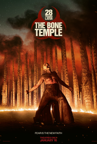 Poster 1 de Filme Extermínio: O Templo dos Ossos (2026)