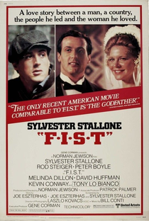 F.I.S.T. - Poster / Capa / Cartaz - Oficial 4