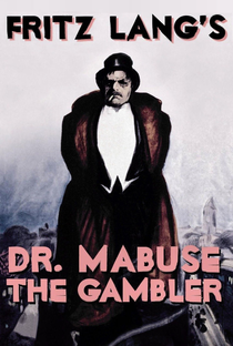 Dr. Mabuse, o Jogador - Poster / Capa / Cartaz - Oficial 7