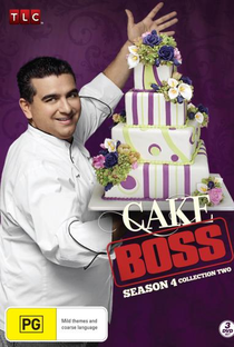 Cake Boss (4ª Temporada) - Poster / Capa / Cartaz - Oficial 1