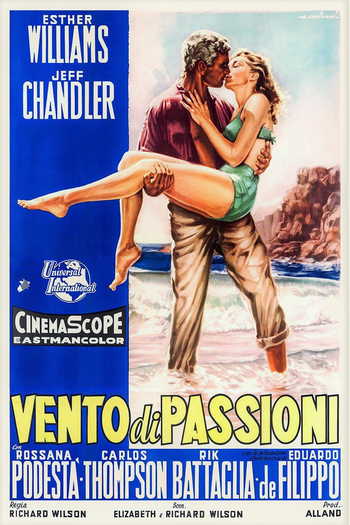  de Filme Tormenta no Paraíso (1958)