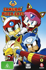 Samurai Pizza Cats (キャッ党忍伝てやんでえ)
