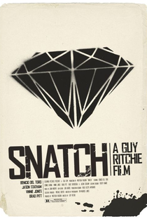 Snatch: Porcos e Diamantes - Poster / Capa / Cartaz - Oficial 7