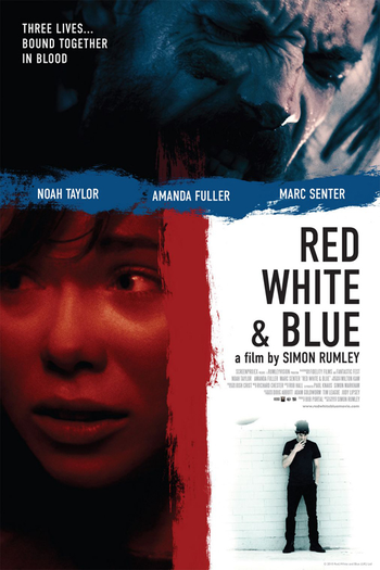  de Filme Vermelho, Branco e Azul (2010)