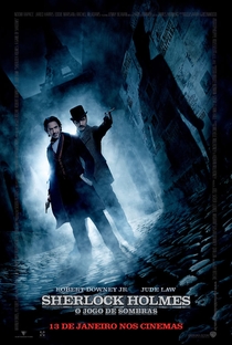 Sherlock Holmes: O Jogo de Sombras - Poster / Capa / Cartaz - Oficial 5