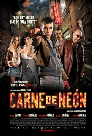 Poster 1 de Filme Carne de Neon (2010)