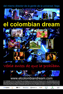 O Sonho Colombiano - Poster / Capa / Cartaz - Oficial 1