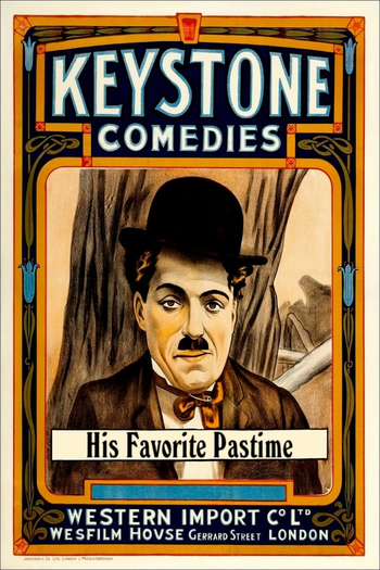  de Curta Carlitos Entre o Bar e o Amor (1914)