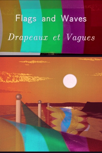 Poster de Curta Flags and Waves (1986)