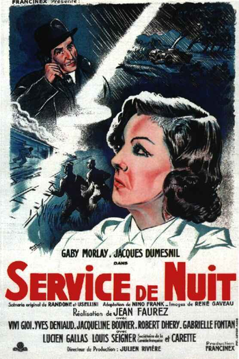 Poster de Filme Service de Nuit (1944)