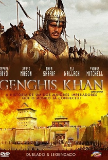 Genghis Khan - Poster / Capa / Cartaz - Oficial 4