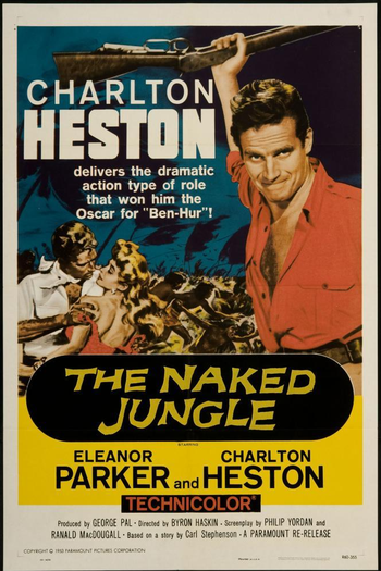  de Filme A Selva Nua (1954)