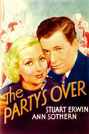 Poster de Filme Acabou-se a Folia (1934)