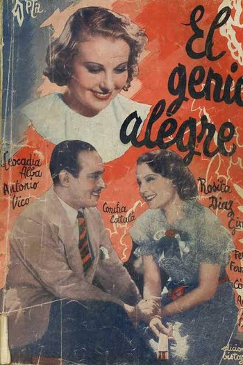 Poster de Filme El genio alegre (1939)
