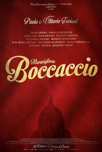 Maravilhoso Boccaccio - Poster / Capa / Cartaz - Oficial 2