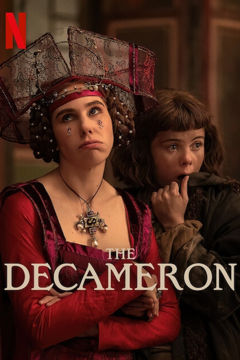 Poster de Série Decameron (1ª Temporada) (2024)