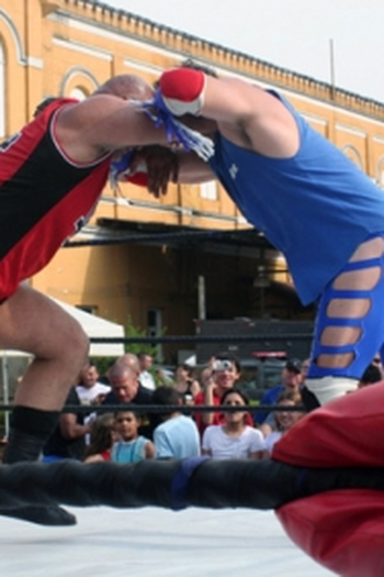  de Filme Monstros	do Ringue (2015)