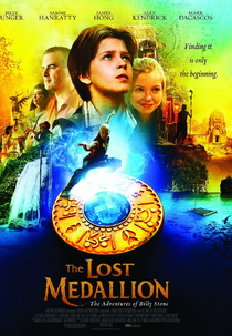 Billy Stone e o Medalhão Mágico (The Lost Medallion: The Adventures of Billy Stone)