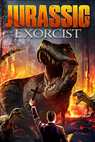 Poster 1 de Filme Jurassic Exorcist (2024)