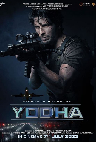Poster 1 de Filme Yodha (2023)