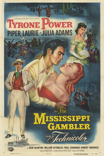  de Filme O Aventureiro do Mississippi (1953)