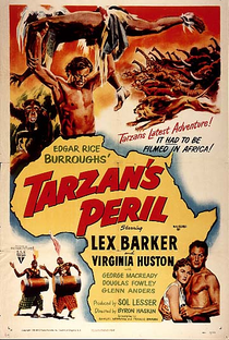 Tarzan em Perigo - Poster / Capa / Cartaz - Oficial 1