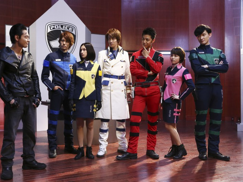 Foto 2 de Esquadrão Espacial - Gavan vs Dekaranger