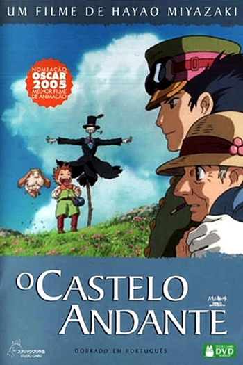 de Filme O Castelo Animado (2004)