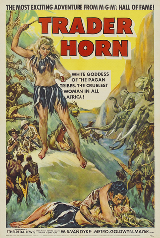 Poster 8 de Filme Mercador das Selvas (1931)