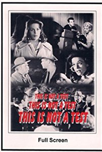 This Is Not a Test - Poster / Capa / Cartaz - Oficial 3
